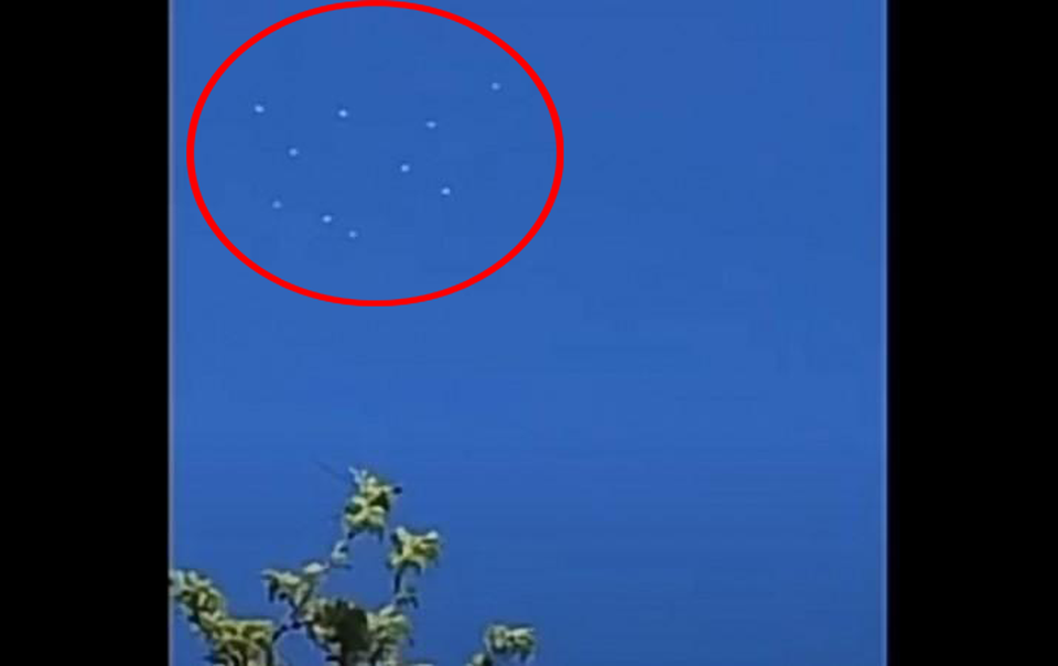 UFO ghi nhận trên bầu trời thành phố Salt Lake làm dấy lên nhiều tranh cãi - 1