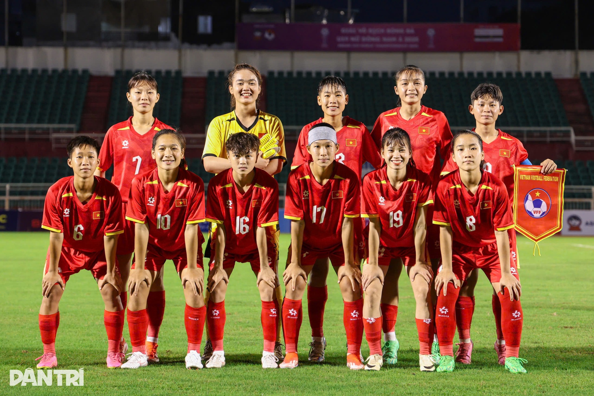 U19 nữ Việt Nam xuất sắc chiến thắng ở trận ra quân giải Đông Nam Á 2025 - 11