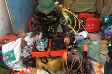 Vụ gây rối ở KCN Vũng Áng: Trao trả nhiều tài sản bị mất cắp