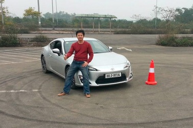 Drift xe Toyota GT-86 tại Việt Nam