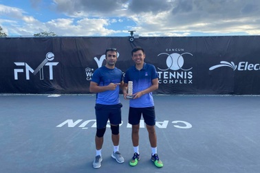 Vô địch giải đấu tại Mexico, Lý Hoàng Nam thăng hạng ATP