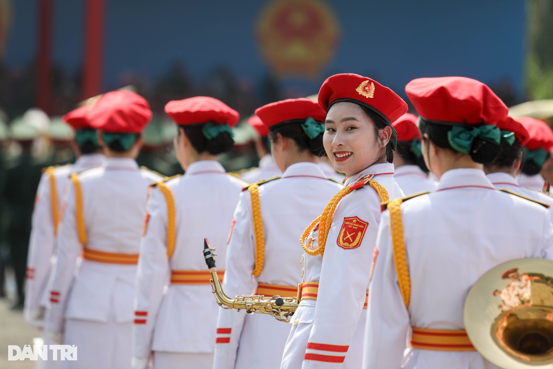 Các khối nữ diễu binh rạng ngời trong ngày hợp luyện cuối cùng ở Biên Hòa - 10 Các khối nữ diễu binh rạng ngời trong ngày hợp luyện cuối cùng ở Biên Hòa - 10