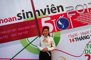 Cô sinh viên Bách khoa TPHCM giành nhiều giải thưởng