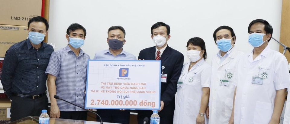 Petrolimex ủng hộ hơn 14,1 tỷ đồng cho công tác phòng, chống dịch Covid-19 - 1