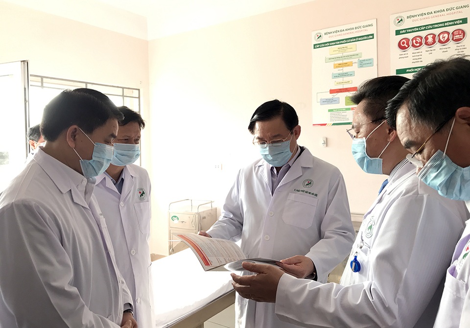 Bí thư Vương Đình Huệ: Phải tính đến cách ly cả khu phố - 2 Bí thư Vương Đình Huệ: Phải tính đến cách ly cả khu phố - 2