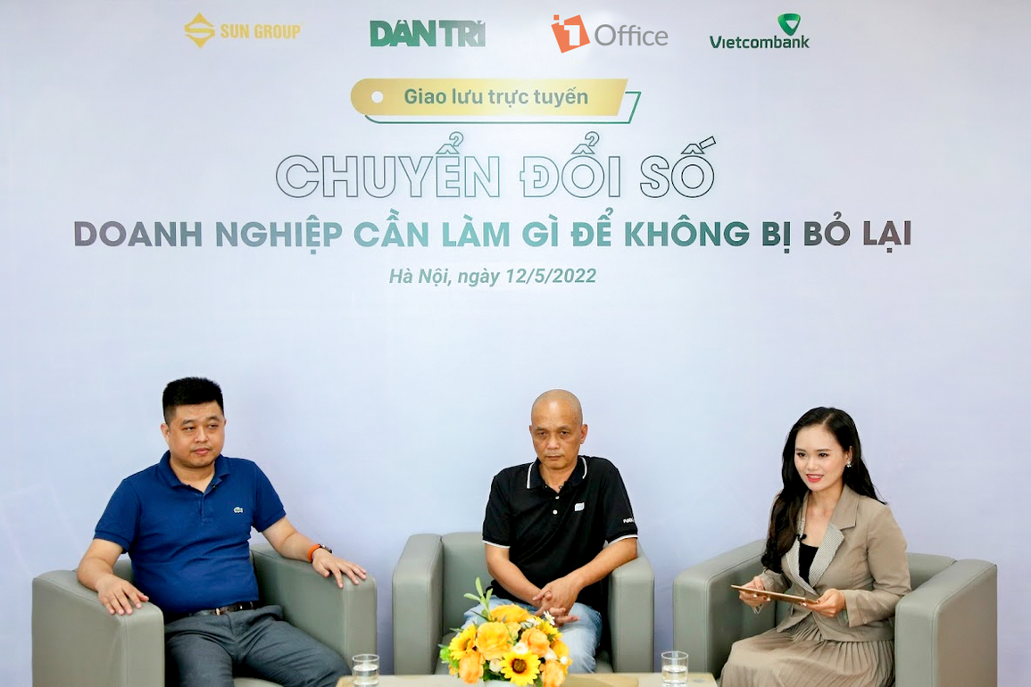 Chuyển đổi số - Con đường để doanh nghiệp không bị bỏ lại phía sau - 1 Chuyển đổi số - Con đường để doanh nghiệp không bị bỏ lại phía sau - 1