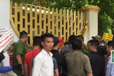 Khách hàng "tố" Công ty Angel Lina bán đất nền lừa đảo