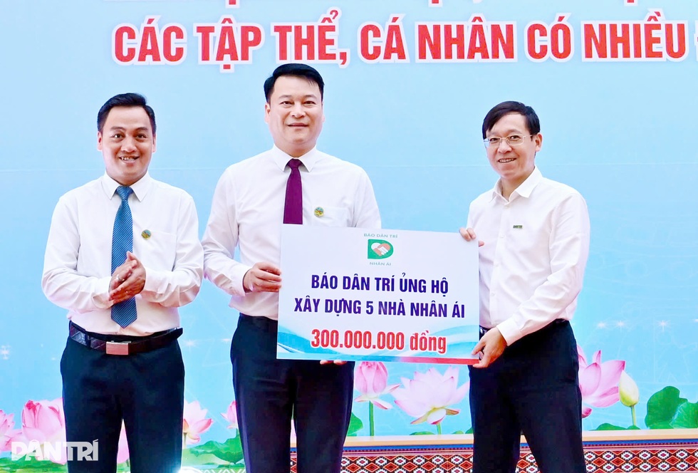 5 nhà Nhân ái sắp khánh thành từ nguồn kinh phí giải pickleball báo Dân trí - 2 5 nhà Nhân ái sắp khánh thành từ nguồn kinh phí giải pickleball báo Dân trí - 2