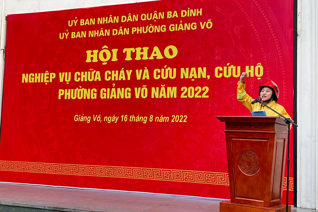 Hội thao nghiệp vụ chữa cháy và cứu nạn cứu hộ - 1 Hội thao nghiệp vụ chữa cháy và cứu nạn cứu hộ - 1
