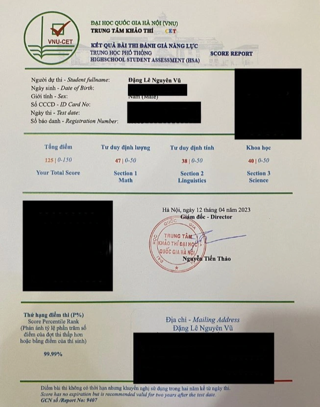 Quán quân Olympia là thủ khoa khối A01 ở Thái Bình, sẽ đi du học Australia - 3 Quán quân Olympia là thủ khoa khối A01 ở Thái Bình, sẽ đi du học Australia - 3
