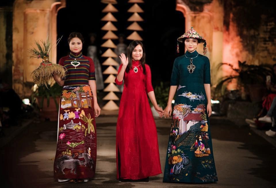 “Phải đồng lòng bảo hộ áo dài Việt”! - 9