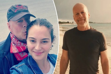Vợ trẻ của tài tử Bruce Willis "thức dậy là khóc" vì chồng sa sút trí tuệ