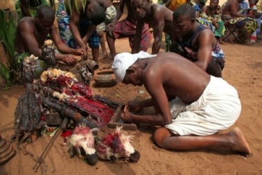 Đi “chợ tà thuật" lớn nhất thế giới