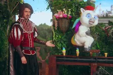 Ghế xí bệt với ý tưởng quảng cáo hấp dẫn