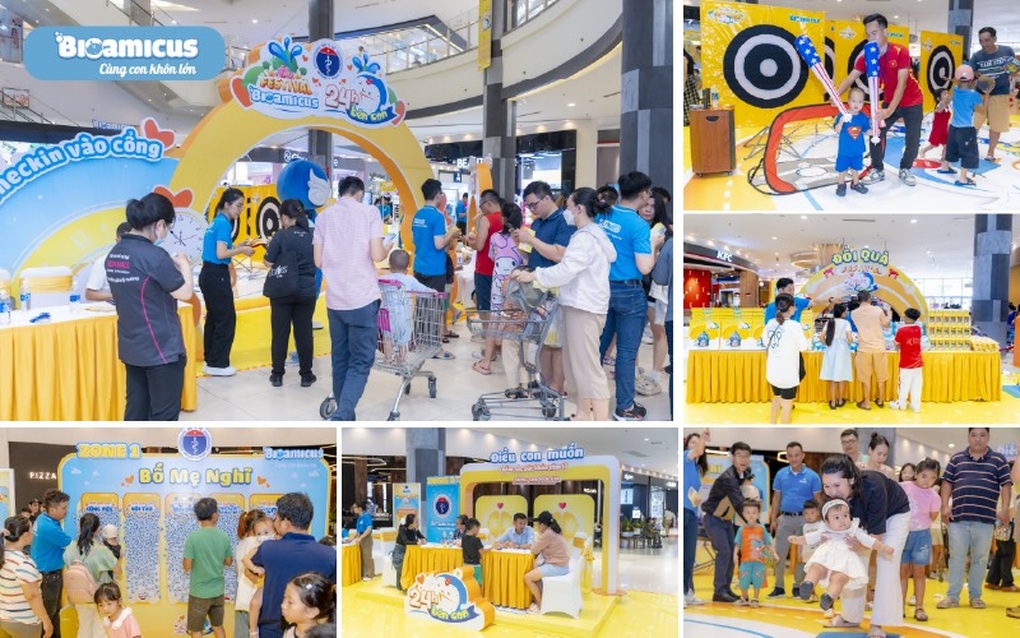 Festival 24h bên con - hoạt động cộng đồng ý nghĩa dịp 1/6 - 2 Festival 24h bên con - hoạt động cộng đồng ý nghĩa dịp 1/6 - 2
