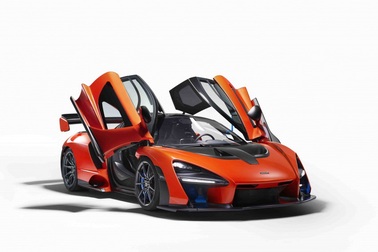 McLaren Senna - Xe đua đường phố công suất 789 mã lực