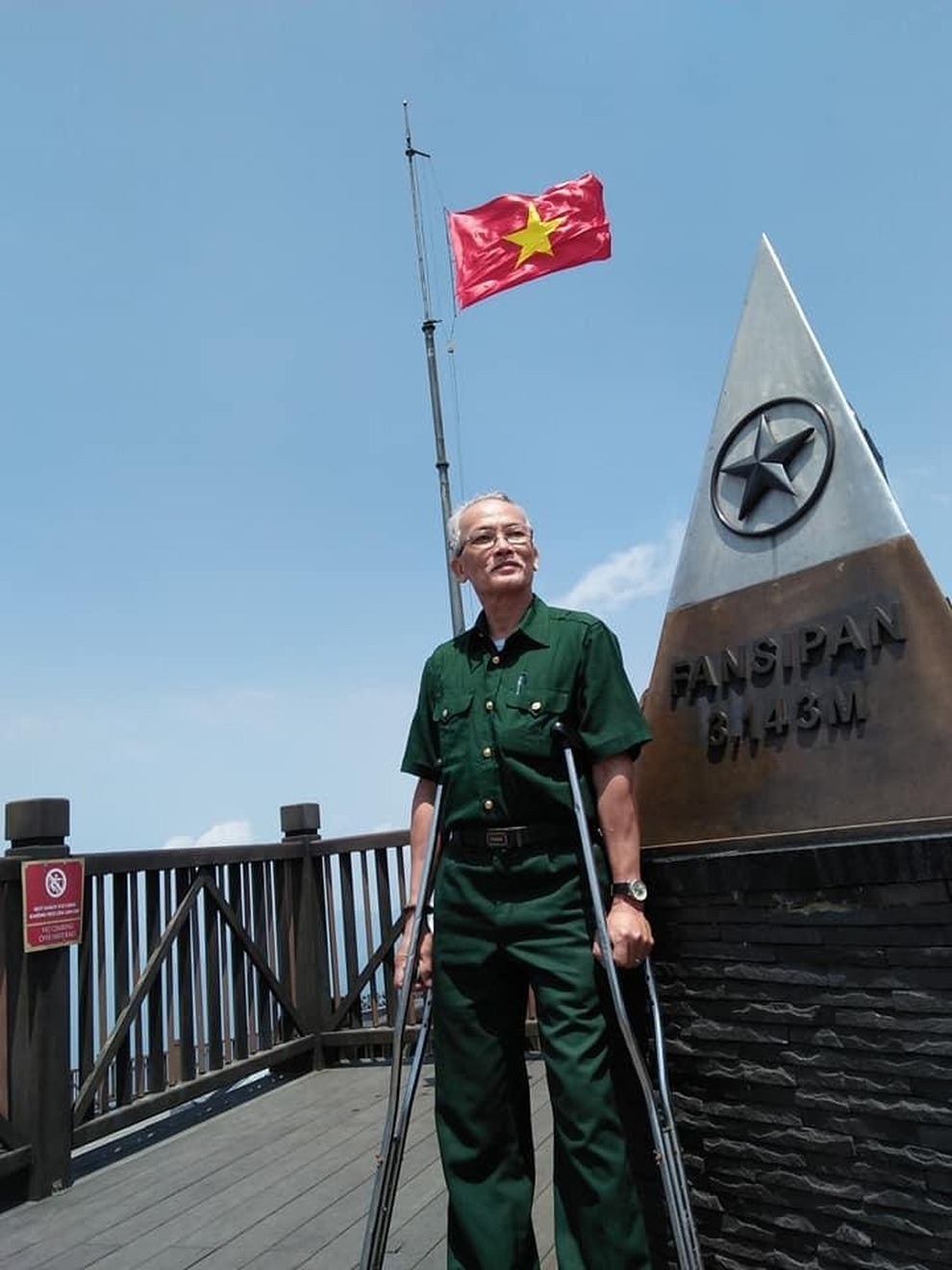 Niềm tin vào khoa học giúp người lính già chiến thắng ung thư - 4 Niềm tin vào khoa học giúp người lính già chiến thắng ung thư - 4