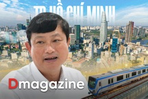 TPHCM mới vượt qua giai đoạn áp lực nhất để hướng tới trở thành siêu đô thị