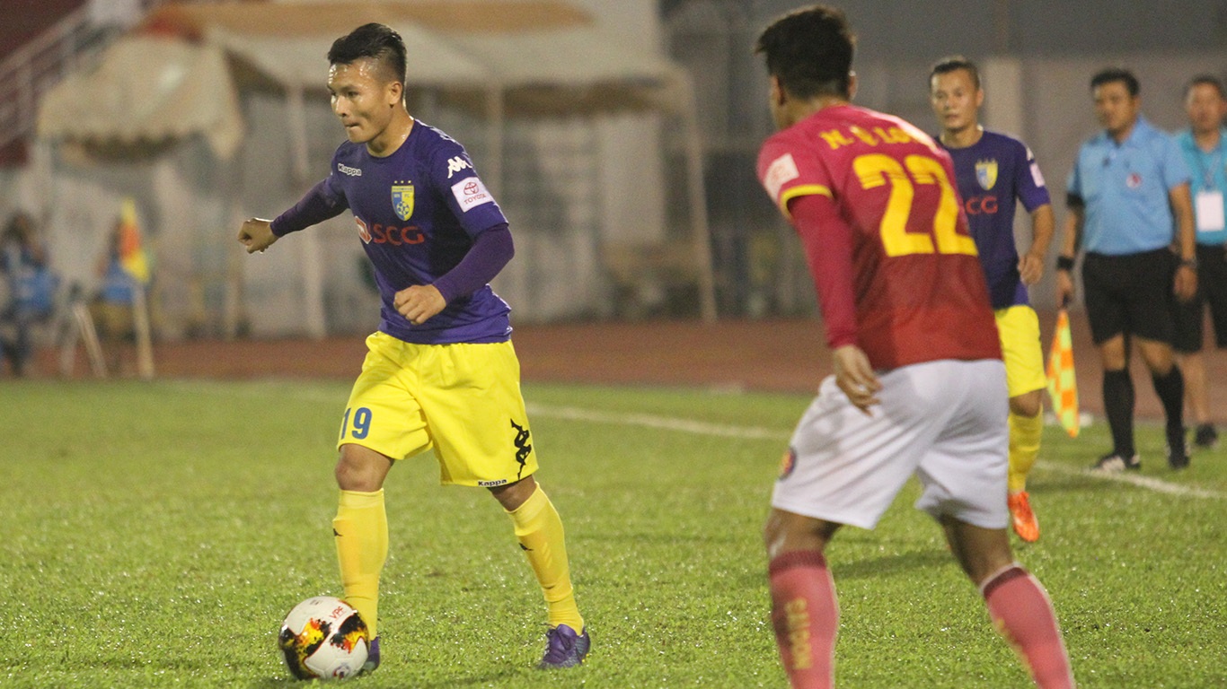 Những tài năng trẻ hứa hẹn tại V-League 2017
