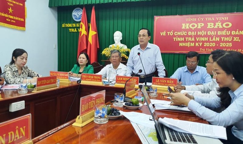 Bộ Chính trị thống nhất Trà Vinh có 3 Phó Bí thư Tỉnh ủy - 1 Bộ Chính trị thống nhất Trà Vinh có 3 Phó Bí thư Tỉnh ủy - 1