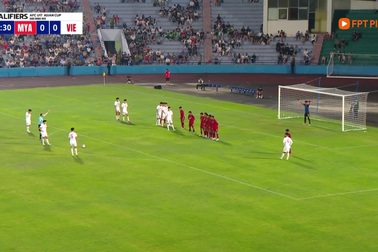 Đánh bại U17 Myanmar, U17 Việt Nam rộng cửa dự giải châu Á