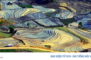 Những “ô màu” Tây Bắc không thể bỏ qua mùa nước đổ