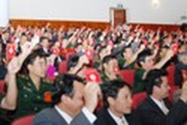 Ông Nguyễn Thanh Bình tái đắc cử Bí thư Tỉnh ủy Hà Tĩnh 