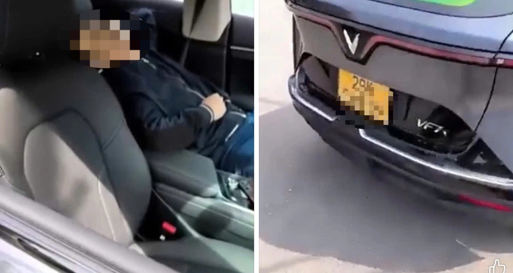 Hà Nội: Nam tài xế taxi tử vong trong ô tô đỗ ven quốc lộ - 1 Hà Nội: Nam tài xế taxi tử vong trong ô tô đỗ ven quốc lộ - 1