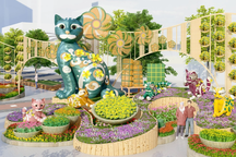 Diện mạo Đường hoa Nguyễn Huệ TPHCM Tết Quý Mão 2023