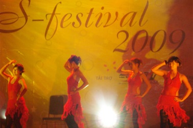 Sfestival 2009 -“Nổ tung” niềm vui ngày hội sinh viên 