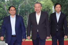 Tổng Bí thư: "Sắp xếp bộ máy hành chính các cấp là cơ hội sàng lọc cán bộ"