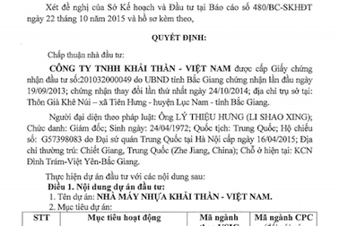 Bắc Giang: Người dân tố doanh nghiệp gây ô nhiễm, cơ quan công an vào cuộc
