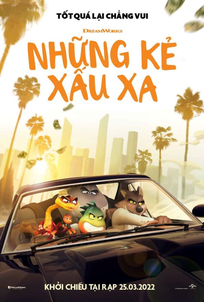 poster Những Kẻ Xấu Xa