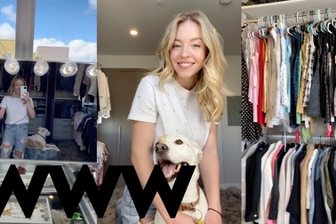 Sydney Sweeney khoe tủ đồ hiệu