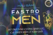 Nhiều sản phẩm bổ thận tráng dương bị trộn chất kích dục