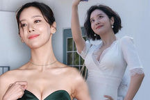 Mỹ nhân gây sốt với cảnh lộ ngực trần táo bạo nhất "The Glory"