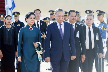 Thái Lan bắn 21 loạt đại bác chào đón Tổng Bí thư, Chủ tịch nước Tô Lâm