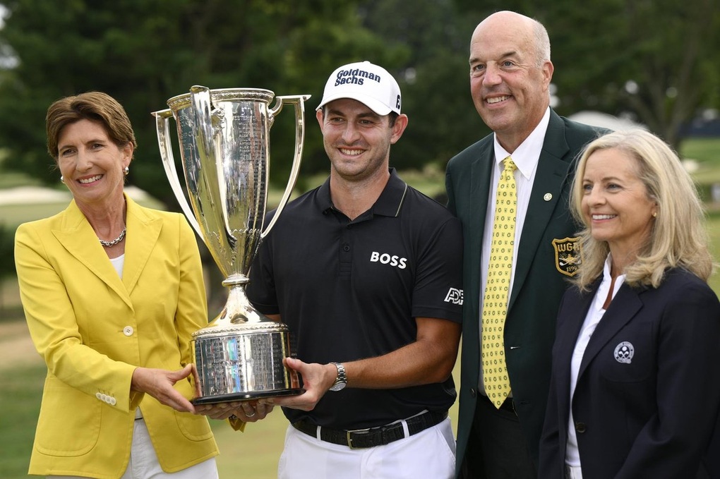 Patrick Cantlay vô địch BMW Championship 2022 - 2 Patrick Cantlay vô địch BMW Championship 2022 - 2
