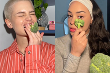 Tranh cãi trào lưu dùng súp lơ xanh tạo tàn nhang giả của giới trẻ