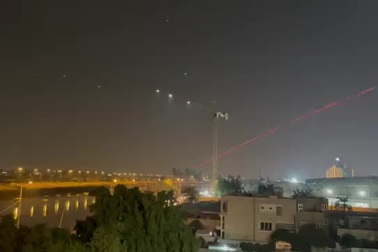 Pháo phòng không trong đại sứ quán Mỹ ở Iraq vô hiệu hóa rocket