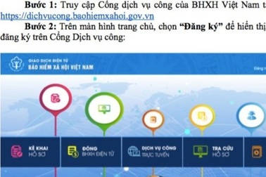 Hướng dẫn đăng ký giao dịch điện tử cho cá nhân dưới 18 tuổi