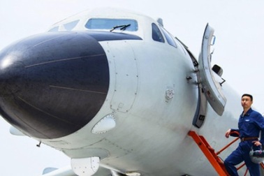 Trung Quốc điều máy bay ném bom chiến lược hướng phía Nhật Bản 