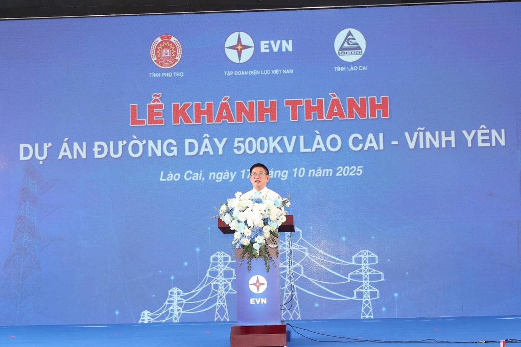 Stellvertretender Premierminister: Lao Cai – Vinh Yen 500-kV-Projekt stellt Baurekord auf – 1 Phó Thủ tướng: Dự án 500kV Lào Cai - Vĩnh Yên lập kỷ lục thi công - 1