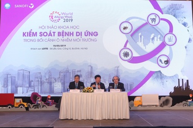 Kiểm soát bệnh dị ứng trong bối cảnh ô nhiễm môi trường