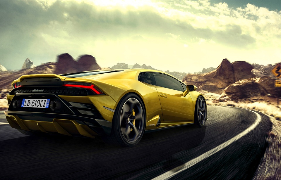 Lamborghini tung Huracan EVO “giá rẻ” - 4 Lamborghini tung Huracan EVO “giá rẻ” - 4