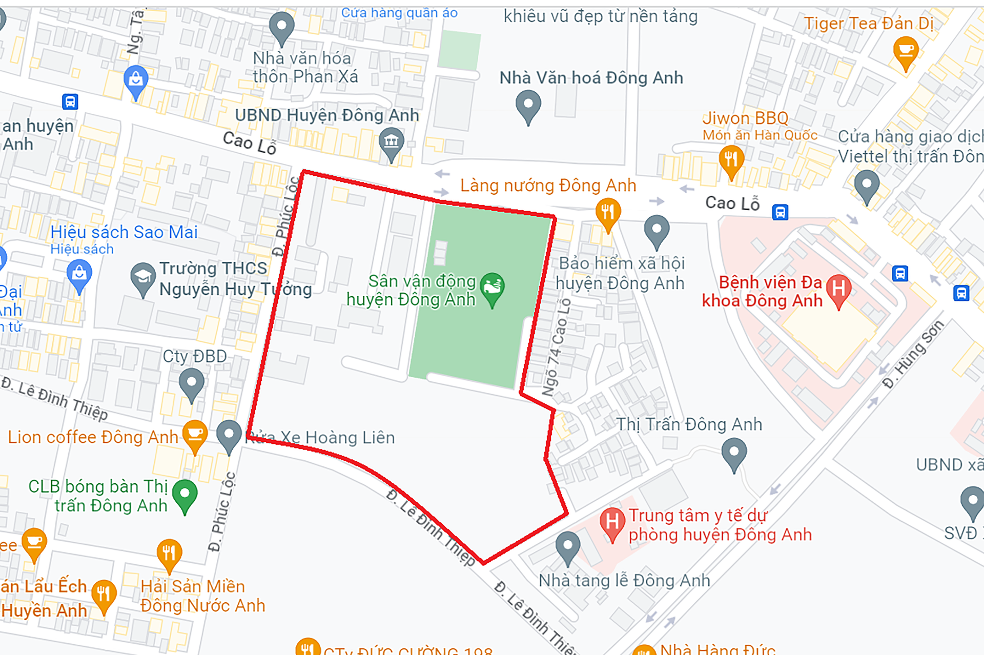 Khu đất vàng vừa được quy hoạch làm Trung tâm hành chính huyện Đông Anh - 12 Khu đất vàng vừa được quy hoạch làm Trung tâm hành chính huyện Đông Anh - 12