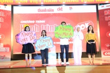 Sinh viên Hà Nội tìm hiểu về sức khỏe sinh sản, hạn chế vấn nạn nạo phá thai