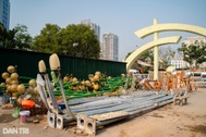 Công viên Cầu Giấy phá dỡ toàn bộ hàng rào, cải tạo lại nhiều hạng mục