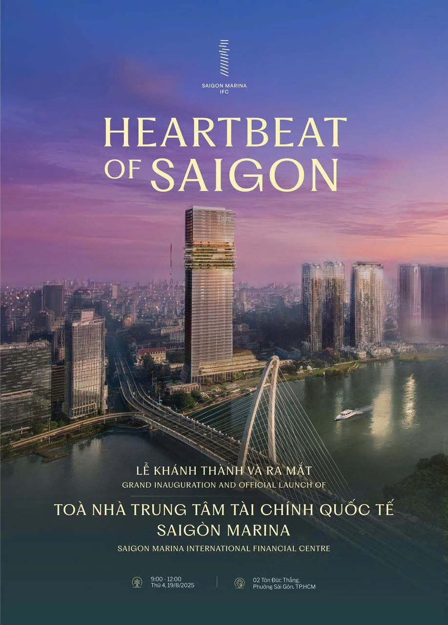 5 đại dự án chào mừng Quốc khánh: Dấu ấn từ Saigon Marina IFC - 2