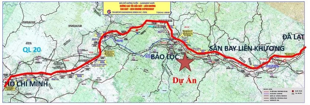 Đề xuất đưa 8 dự án cao tốc vào diện trọng điểm quốc gia - 1 Đề xuất đưa 8 dự án cao tốc vào diện trọng điểm quốc gia - 1
